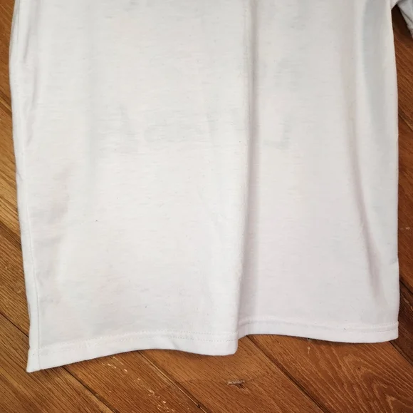 Harry Potter It's LeviOsa not LeviosA Hermione Granger quote white medium tshirt - Picture 5 of 10